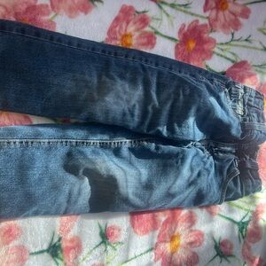 Warm jeans for toddler